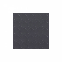 Заглушка самоприлипающая к конфирматам камень пьетра гриджиа черный (14381) FOLMAG (лист-25шт.) фотография