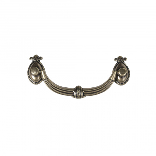 Ручка меб. скоба мет. FLY 96 старое золото AKS_5