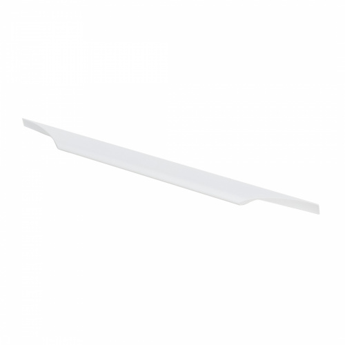 Ручка меб. скоба алюм. ENVISION 320/430 белый матовый, AKS_1