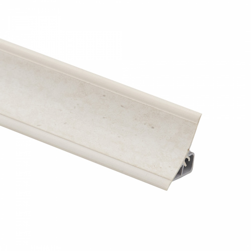 Плинтус ПВХ к столешнику LР цемент (160) EL-MECH-PLAST (1шт=3м.п.)_1