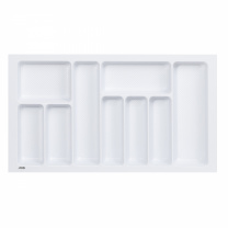 Лоток для столовых приборов 800 LINER 735*430, белый AKS фотография