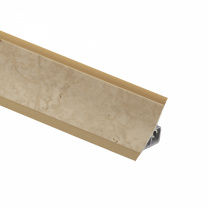 Плинтус ПВХ к столешнику LР дуб сонома (185) EL-MECH-PLAST (1шт=3м.п.)