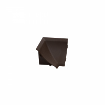 Уголок ПВХ внутрен. к плинтусу LР NW коричневый темный (64) EL-MECH-PLAST фотография