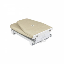 Доска гладильная встраиваемая, бежевый AKS фотография