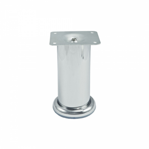 Опора меб. мет. TB019 (B140) d50 h80 хром AKS_1