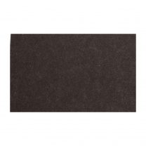 Подкладка самоприлипающая фетровая А4 коричневая Folmag