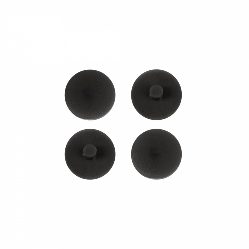 Заглушка пластик к эксцентрику чёрный (01) PL (упак.-1тыс.шт.)_1