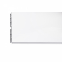 Цоколь мебельный ПВХ h=100, белый матовый L=3000мм, РБ фотография