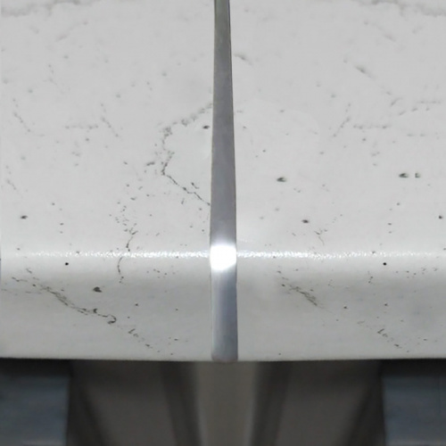 Планка соединительная к столешнице 38 R8 алюминий AKS_3