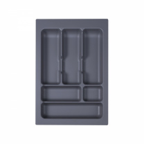 Лоток для столовых приборов 400 COMFORT (335*490), графит РП (толщина 2мм) фотография