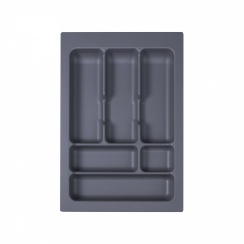 Лоток для столовых приборов 400 COMFORT (335*490), графит РП (толщина 2мм)_1