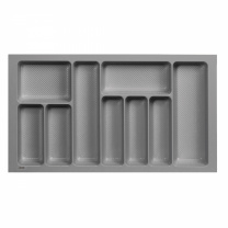 Лоток для столовых приборов 800 LINER 735*430, серый AKS фотография