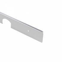 Планка угловая к столешнице 38 Egger алюминий REJS фотография