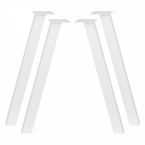 Опора меб. LINK h710, белый (1 компл. = 4 шт.) AKS_1