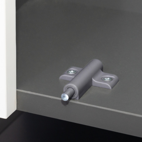 Амортизатор крепление крестообразное накладной/врезной серый AKS_3