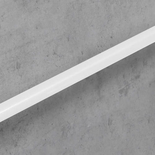 Труба d16 L-3000 (0,80кг/0,8мм), белый AKS_3