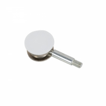 Эксцентриковая стяжка усиленная 25мм +шток 35мм (белая заглушка в комплекте) (уп/100компл) AKS фотография