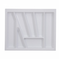 Лоток для столовых приборов 600 VERSO (530*430), белый РП Лоток для столовых приборов 600 VERSO (530*430), белый РП