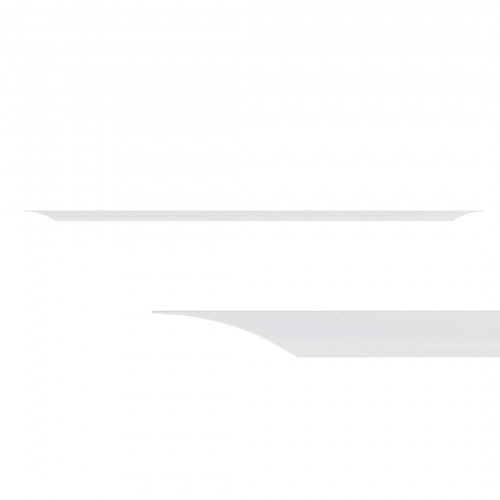 Ручка меб. скоба алюм. ENVISION 832/1000 белый матовый, AKS_3