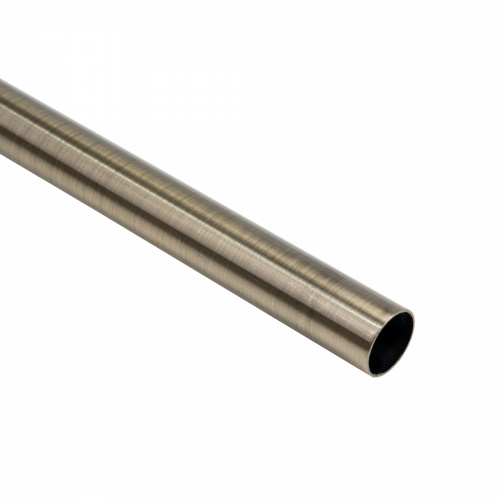 Труба d16 L-1000 (0,26кг/0,8мм), античная бронза AKS_1