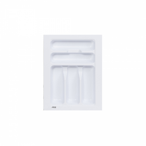 Лоток для столовых приборов 400 BASIC 320*430, белый AKS_1