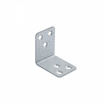 Уголок металлический FSC-01 42х42х30 (1.5), белый цинк (уп/ 0,5 тыс.шт.) фотография