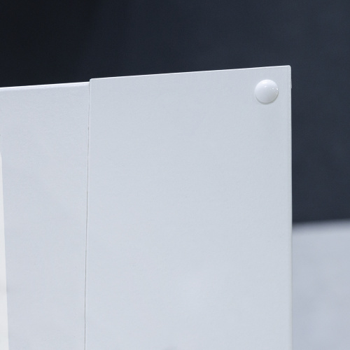 Отбойник силиконовый d8 h=3 AKS (лист = 50 шт.) белый_3