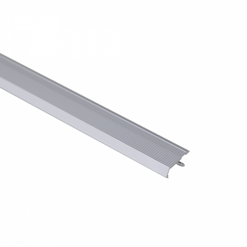 Ручка-профиль алюм. врезная KASKAD-18, 3м, серебро AKS_1