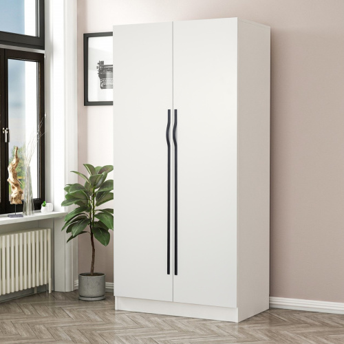 Ручка меб. скоба алюм. MELISA 1060/1200 черный матовый, AKS_3