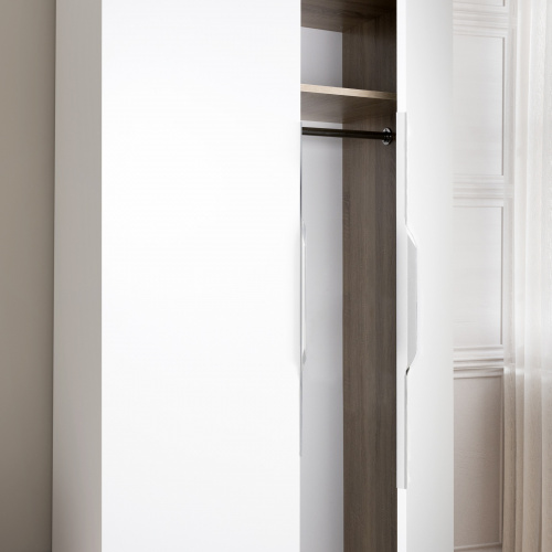 Ручка меб. скоба алюм. KARIDA 560/800 матовый хром, AKS_6