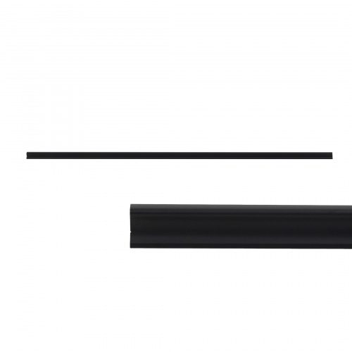 Ручка меб. скоба алюм. SERENE 1152/1200 черный матовый, AKS_3