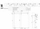Комплект GUSTAVSON LOFT для 1 раздвижной двери LAGUNA (100кг/L-3000)_preview_1