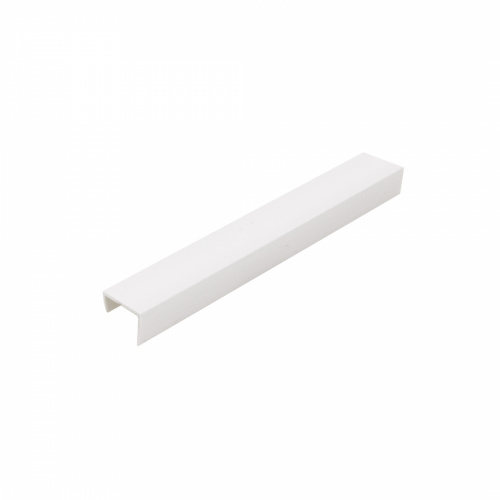 Заглушка к цоколю мебельному ПВХ h=100 белый матовый РБ_1