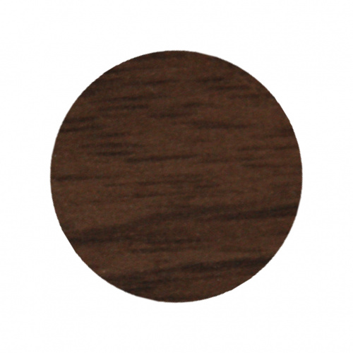 Заглушка самоприлипающая к конфирматам орех элеганс (14818) FOLMAG (лист-25шт.)_3