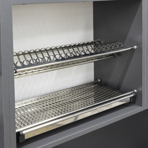 Сушка для посуды 900 INOX нерж.сталь, инокс AKS_3