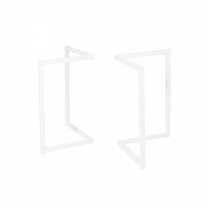 Подстолье TRES h720, белый (1 компл. = 2 шт.) AKS фотография