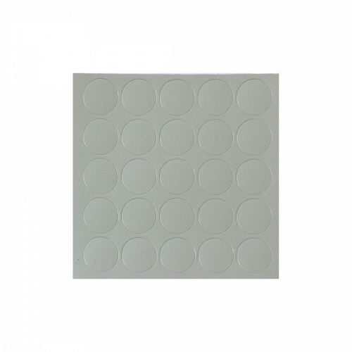 Заглушка самоприлипающая к эксцентрику зеленая фисташка (20045) FOLMAG (лист-28шт.)_1