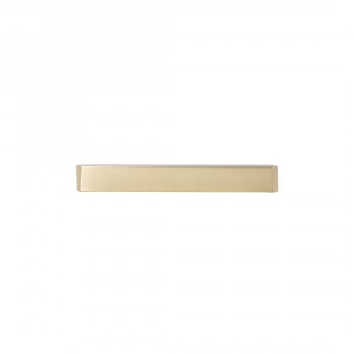 Ручка меб. скоба мет. BELLINI 128, брашированное золото, AKS_4