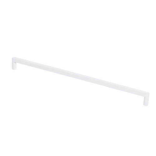 Ручка меб. скоба мет. URBAN 320 белый муар, AKS_1