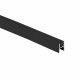 Профиль алюминиевый SENATOR черный глянец соединительный АЛЮТЕХ (L-6000) (019.RAL 9005)_preview_1