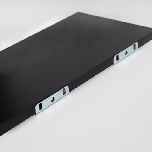 Полкодержатель мет. SMART 76*19 11мм AKS_4