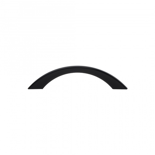 Ручка меб. скоба пластик. PS07/C7 96 черный матовый AKS_3