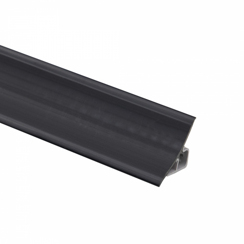 Плинтус ПВХ к столешнику LР чёрный (55) EL-MECH-PLAST (1шт=3м.п.)_1