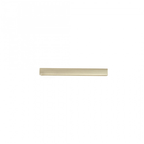 Ручка меб. скоба алюм. SERENE 64/87 брашированное золото, AKS_4