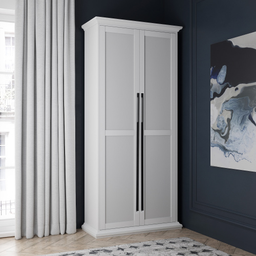 Ручка меб. скоба алюм. ORION 1152/1200 черный матовый, AKS_3