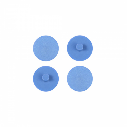 Заглушка пластик к эксцентрику сумеречный голубой (69) PL (упак.-1тыс.шт.)_1