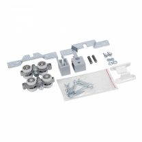 Комплект STANDART для 1 раздвижной двери LAGUNA 100 кг (без направляющей) фотография