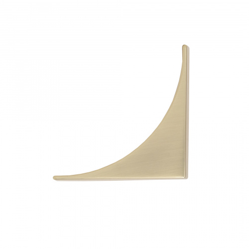 Ручка меб. скоба мет. ANGEL 64, брашированное золото, AKS_4