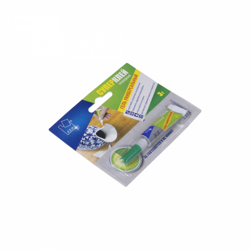 Клей Супер ГЕЛЬ универсальный 3 гр. A.D.M. _1