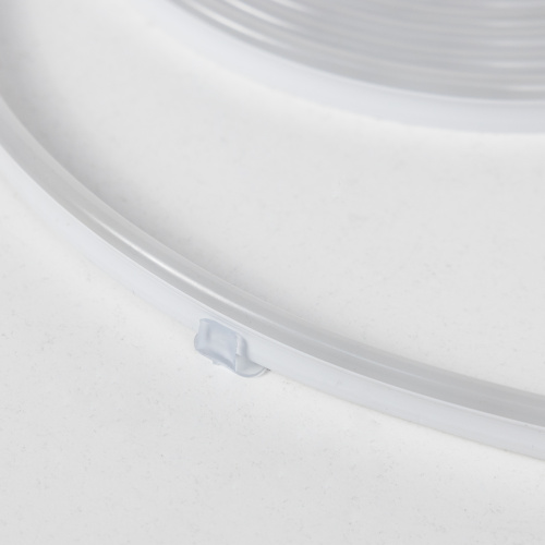 Держатель для гибкого неона 6*12мм, пластик, AKS_2